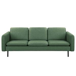 Sofa La Motte (3-Sitzer) Webstoff - Webstoff Sogol: Grün