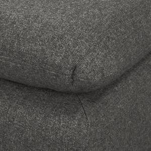 Divano angolare La Motte Tessuto - Tessuto Sogol: grigio scuro - Larghezza: 160 cm