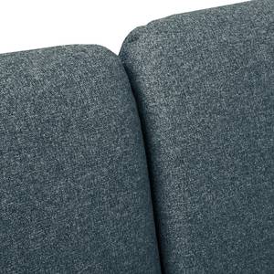 Ecksofa La Motte Webstoff - Webstoff Sogol: Dunkelblau - Breite: 160 cm