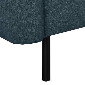 Ecksofa La Motte Webstoff - Webstoff Sogol: Dunkelblau - Breite: 160 cm