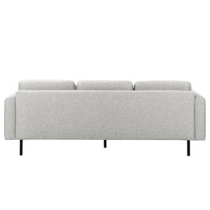 Ecksofa La Motte Webstoff - Webstoff Sogol: Hellgrau - Breite: 224 cm