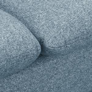 Hoekbank La Motte geweven stof - Geweven stof Sogol: Jeansblauw - Breedte: 224 cm