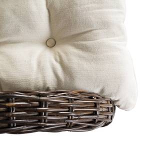 Relaxsessel Bedous Webstoff / Rattan