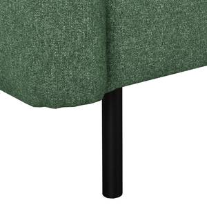 Hoekbank La Motte geweven stof - Geweven stof Sogol: Groen - Breedte: 160 cm