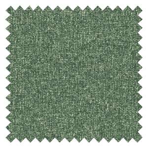 Hoekbank La Motte geweven stof - Geweven stof Sogol: Groen - Breedte: 160 cm