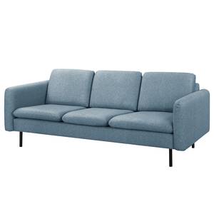 Sofa La Motte (3-Sitzer) Webstoff - Webstoff Sogol: Jeansblau