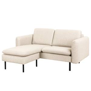 Ecksofa La Motte Webstoff - Webstoff Sogol: Kies - Breite: 160 cm