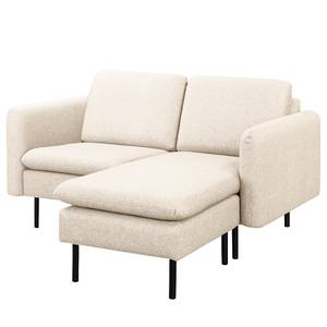 Ecksofa La Motte Webstoff - Webstoff Sogol: Kies - Breite: 160 cm