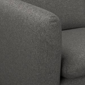 Canapé d’angle La Motte Tissu - Tissu Sogol: Gris foncé - Largeur : 224 cm