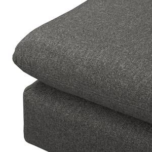 Canapé d’angle La Motte Tissu - Tissu Sogol: Gris foncé - Largeur : 224 cm