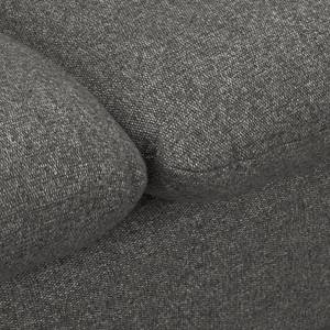 Canapé d’angle La Motte Tissu - Tissu Sogol: Gris foncé - Largeur : 224 cm