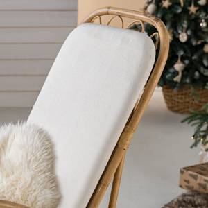 Rocking chair Avaray Tissu / Rotin - Beige