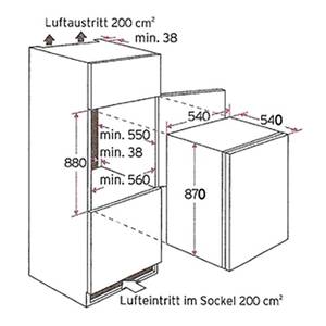 Küchenzeile Venedig II Matt Weiß - Induktion - Mit Elektrogeräten