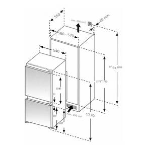 Keukenblok Venetië IV Mat wit - Glas-keramisch - Met elektrische apparatuur