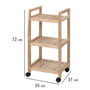 Open kast Acina II massief acaciahout