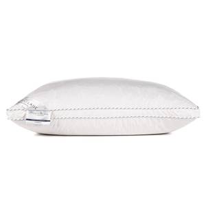 Oreiller Platinum II Coton / Duvet d’oie - Blanc - 60 x 70 cm