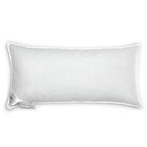 Oreiller Silver III Coton / Duvet d’oie - Blanc