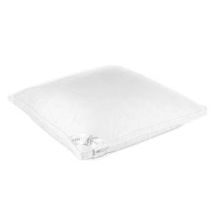 Oreiller White III Coton / Plumes d’oie - Blanc - 80 x 80 cm