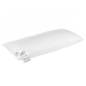 Oreiller anti-allergique Gold III Fibres creuses - Blanc