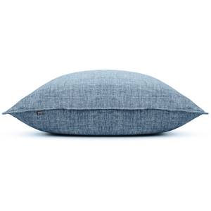 Kissenbezug Lino II Baumwolle - Marineblau - 60 x 70 cm