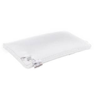 Oreiller Gold I Coton / Duvet d’oie - Blanc