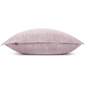 Kissenbezug Lino II Baumwolle - Violett - 80 x 80 cm