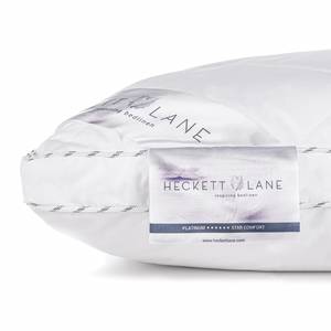 Oreiller anti-allergique Platinum I Coton - Blanc