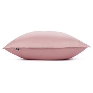 Taies d’oreiller Satinado II (lot de 2) Satin de coton - Rose - 60 x 70 cm