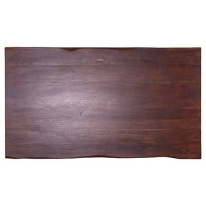 Tavolo da pranzo Balleroy Acacia Massello / Ferro - Larghezza: 160 cm