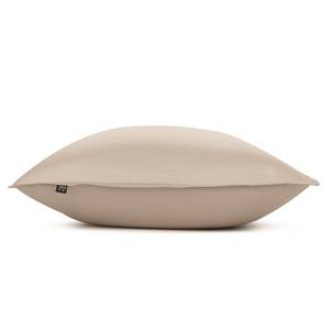 Taies d’oreiller Satinado II (lot de 2) Satin de coton - Sable - 50 x 50 cm