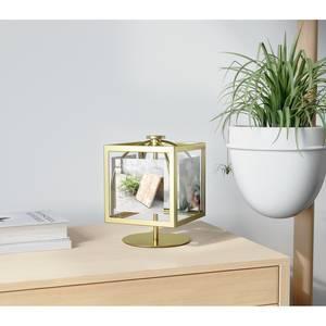 Cadre photo Rocker Fer / Verre - Laiton