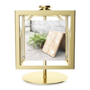 Cadre photo Rocker Fer / Verre - Laiton