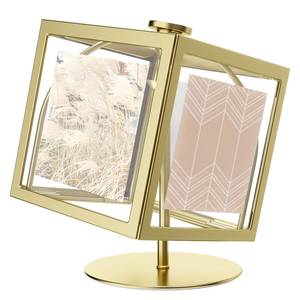 Cadre photo Rocker Fer / Verre - Laiton