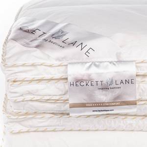 Couette simple en duvet 4 saisons Gold Coton / Duvet d’oie - Blanc - 240 x 220 cm