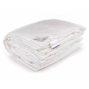 Couette double 4 saisons Platinum Fibre Memo Fresh - Blanc - 140 x 220 cm