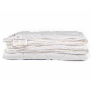 Couette double 4 saisons Gold Fibres creuses - Blanc - 140 x 220 cm