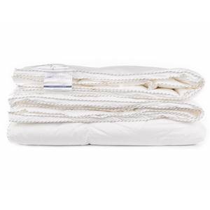 Couette simple 4 saisons Platinum Fibre Memo Fresh - Blanc - 140 x 220 cm