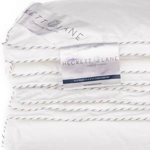 Couette simple 4 saisons Platinum Fibre Memo Fresh - Blanc - 140 x 220 cm