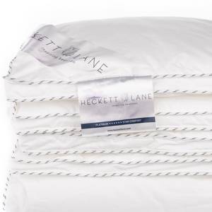 Couette double 4 saisons Platinum Fibre Memo Fresh - Blanc - 240 x 220 cm