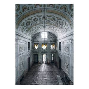 Vlies-fotobehang Il Palazzo vlies - grijs/blauw