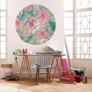 Papier peint en intissé Ariel & Flowers Intissé - Multicolore