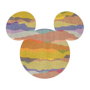 Papier peint en intissé Mickey VI Intissé - Multicolore
