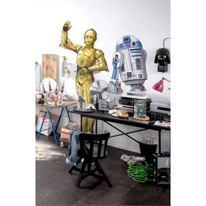 Vlies Fototapete Star Wars C-3PO XXL Vlies - Gold