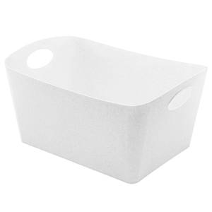 Aufbewahrungsbox 15 L BOXXX L Kunststoff - Weiß