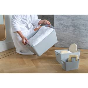 Aufbewahrungsbox 15 L BOXXX L Kunststoff - Weiß