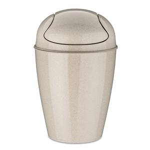 Poubelle de salle de bain Del Recycled Beige - Capacité : 5 L