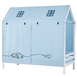 Lit cabane Hoppekids Basic III Bleu