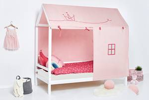 Hausbett Hoppekids Basic II mitwachsendes Bett ohne Matratze - Rosa