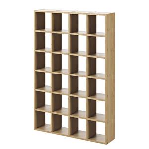 Étagère Pombal II Placage en bois véritable - Chêne