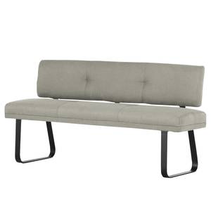 Banc Koro I Gris clair - Largeur : 170 cm